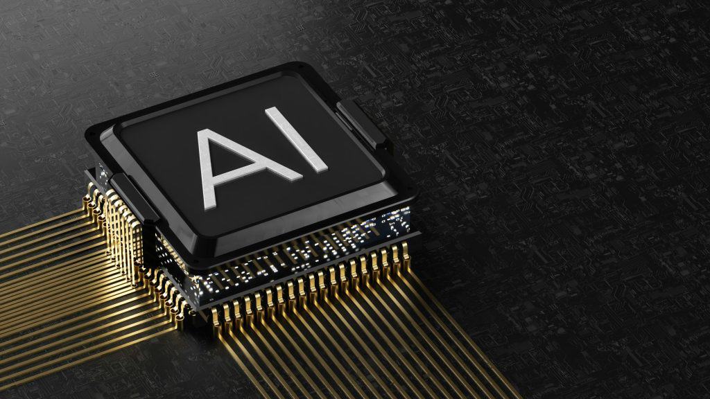 AI computer chip
