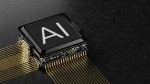 AI computer chip